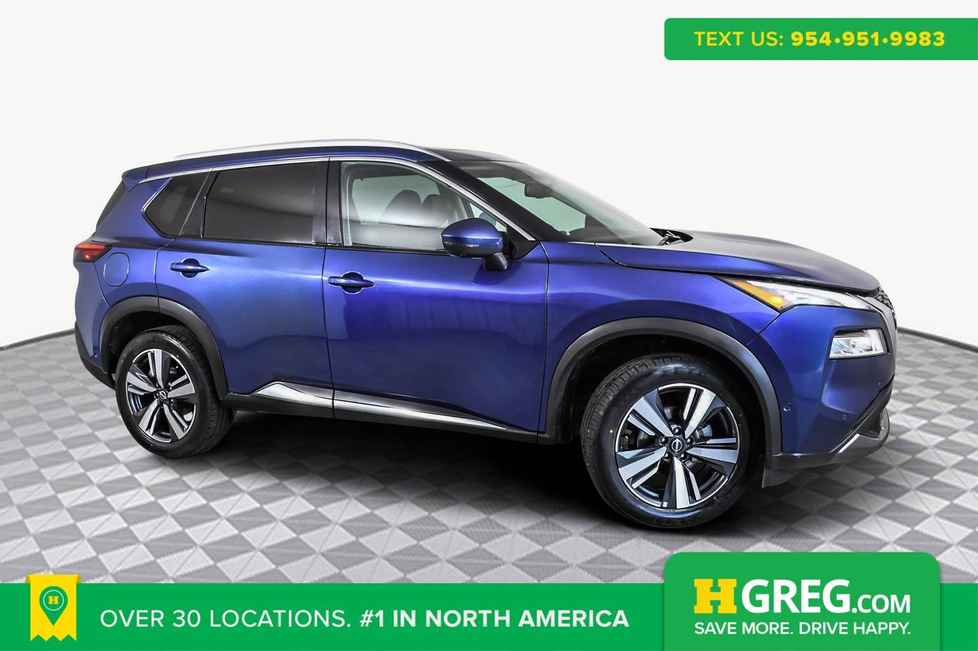 2023 Nissan Rogue SL — SUV — 47,479 mi — Orlando, FL