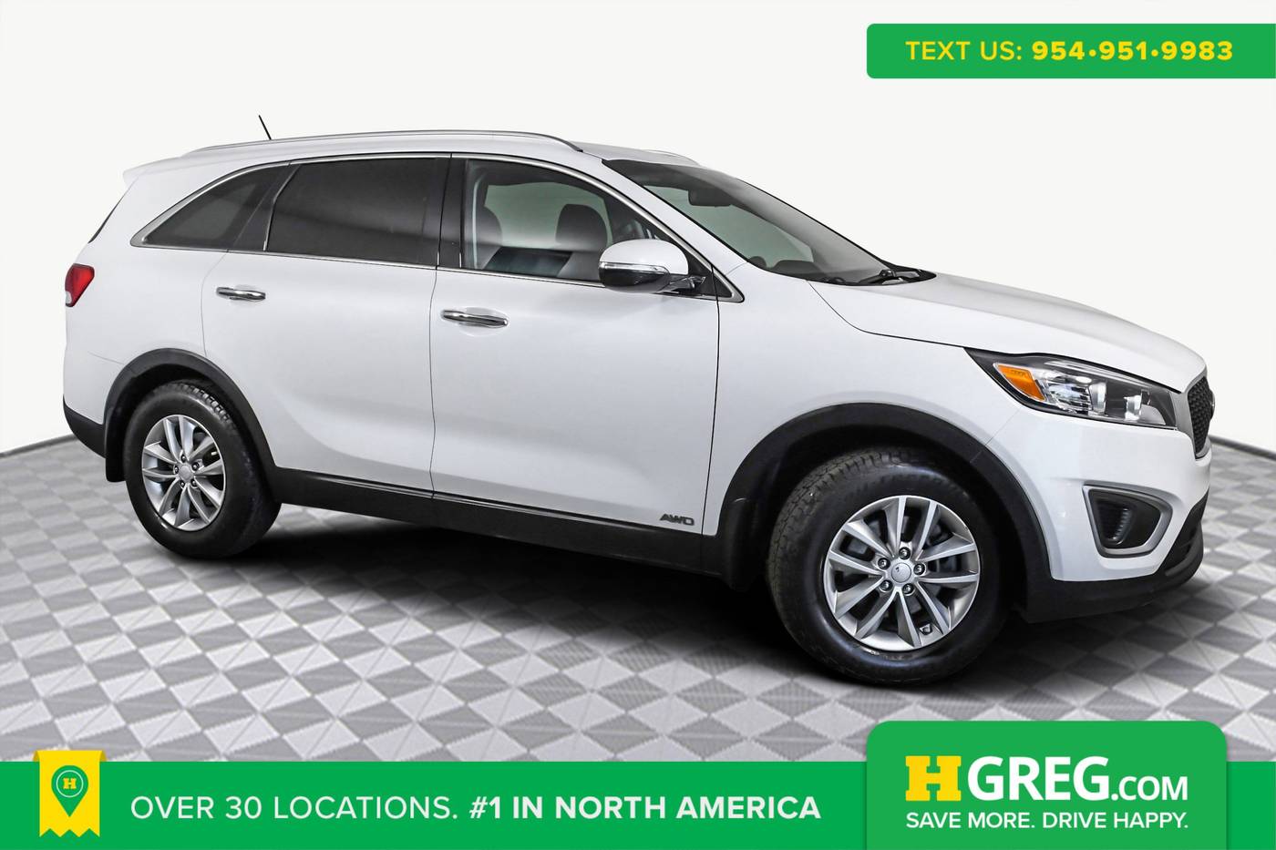 2017 Kia Sorento LX — SUV — 61,992 mi — Orlando, FL