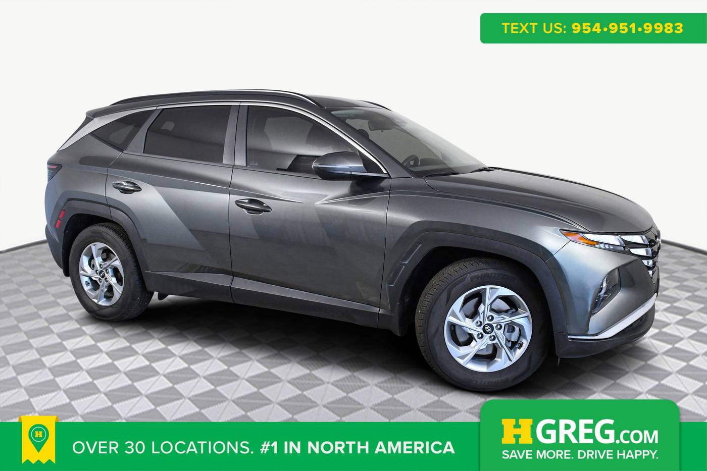 2022 Hyundai Tucson SEL — SUV — 80,258 mi — Orlando, FL