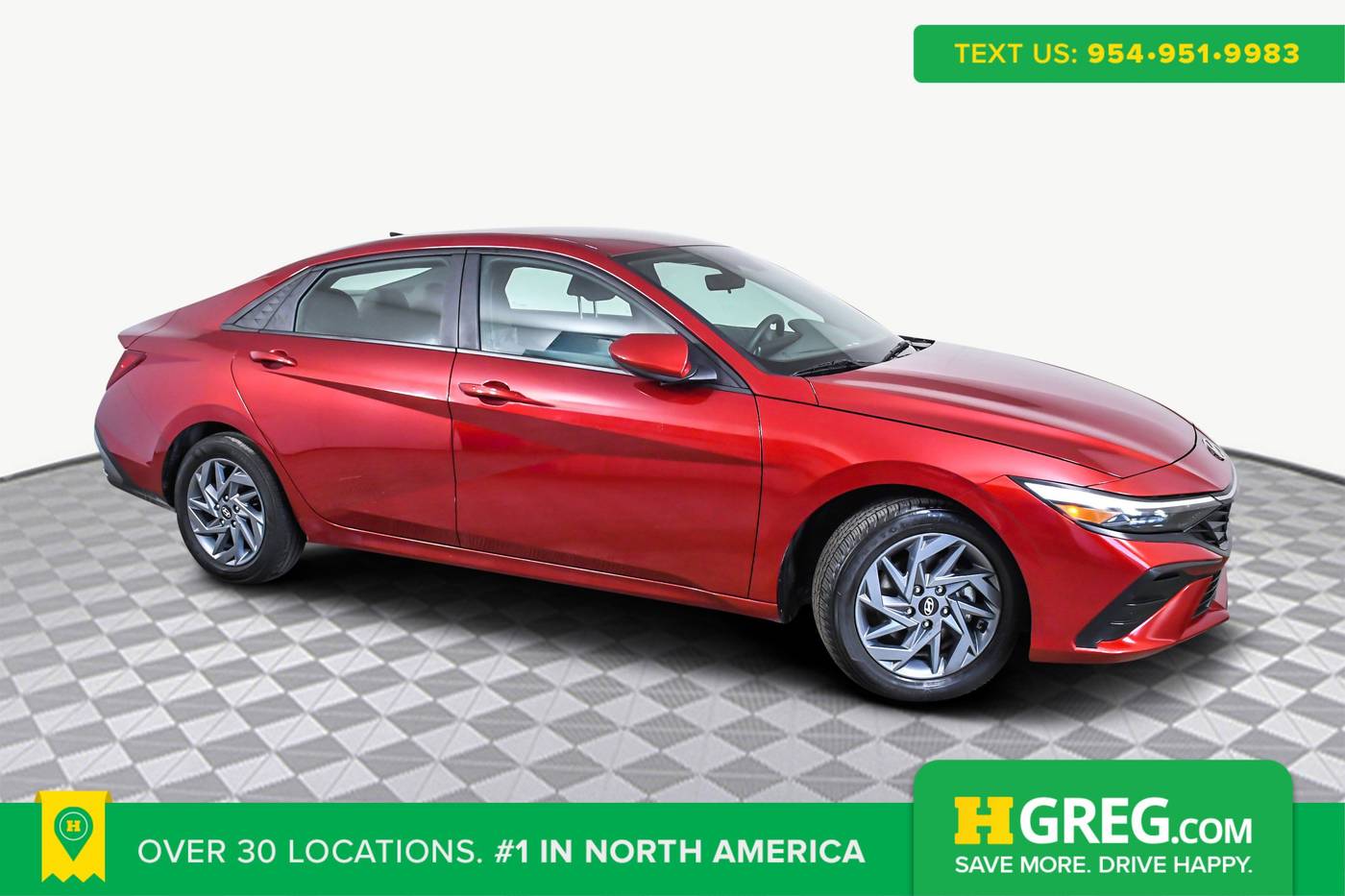 2024 Hyundai Elantra SEL — Sedan — 42,670 mi — Orlando, FL