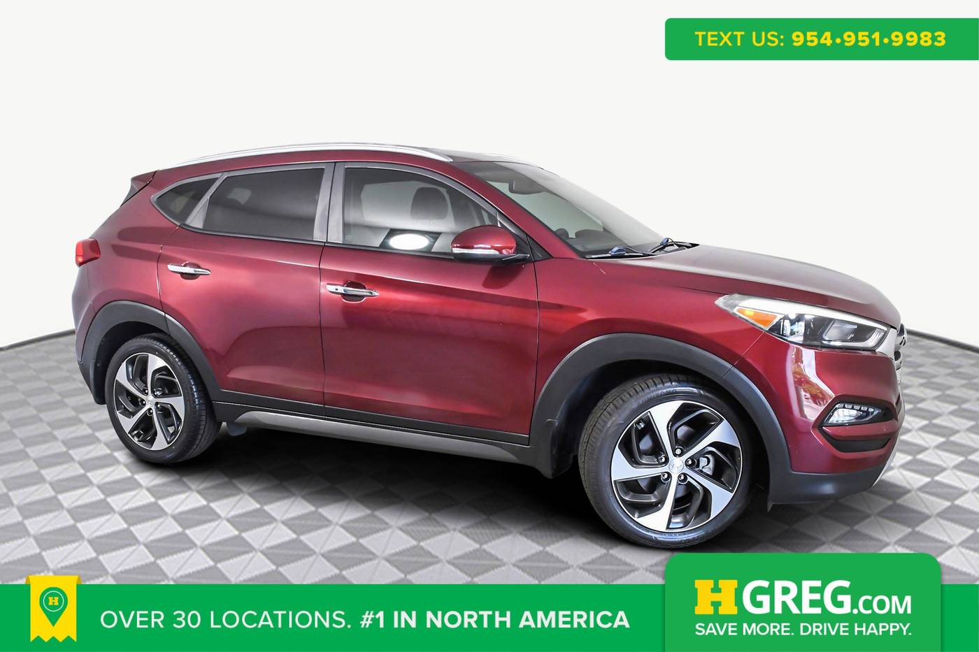 2016 Hyundai Tucson Limited — SUV — 54,004 mi — Orlando, FL