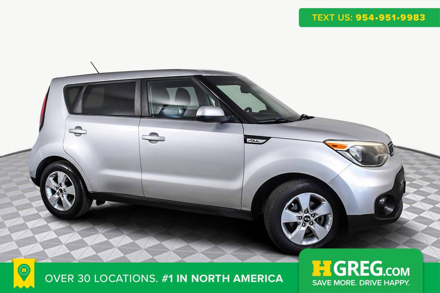 2018 Kia Soul Base — Hatchback — 82,694 mi — Orlando, FL