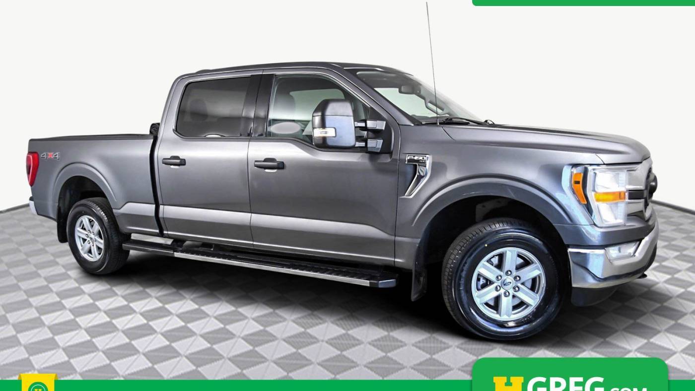 2021 Ford F-150 XL — Pickup Truck — 59,437 mi — Orlando, FL