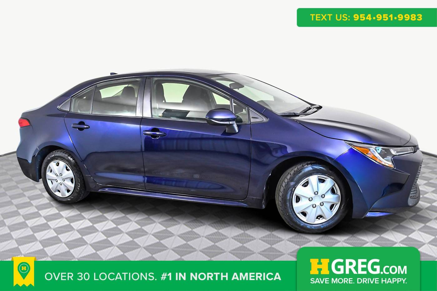 2020 Toyota Corolla LE — Sedan — 69,553 mi — Orlando, FL