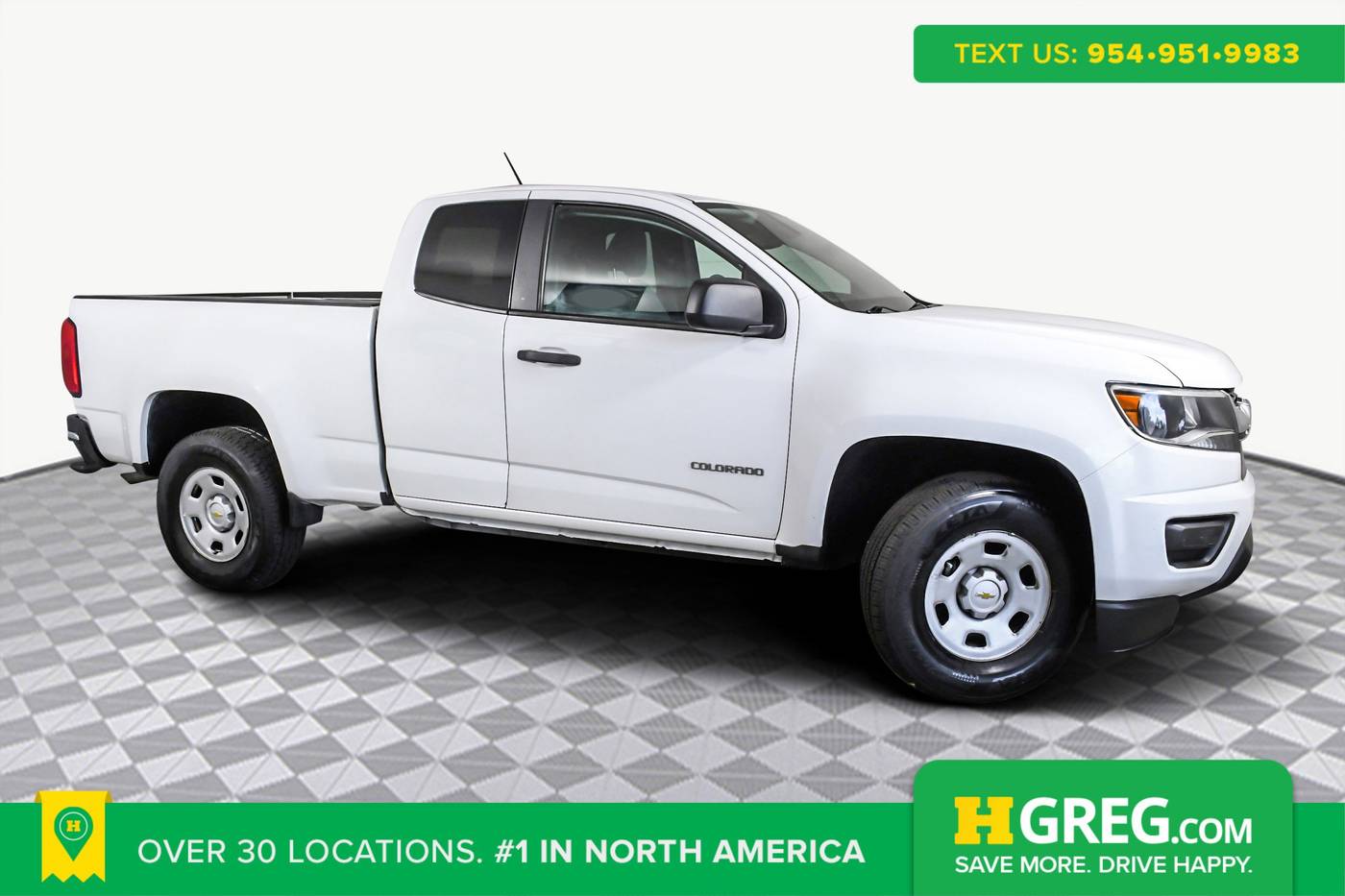 2020 Chevrolet Colorado WT — Pickup Truck — 76,023 mi — Orlando, FL