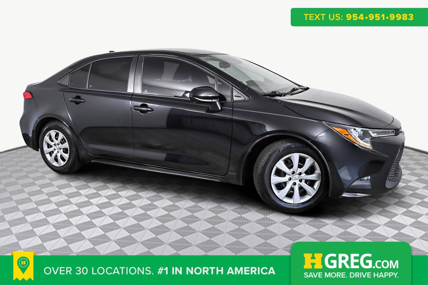 2021 Toyota Corolla LE — Sedan — 79,197 mi — Orlando, FL