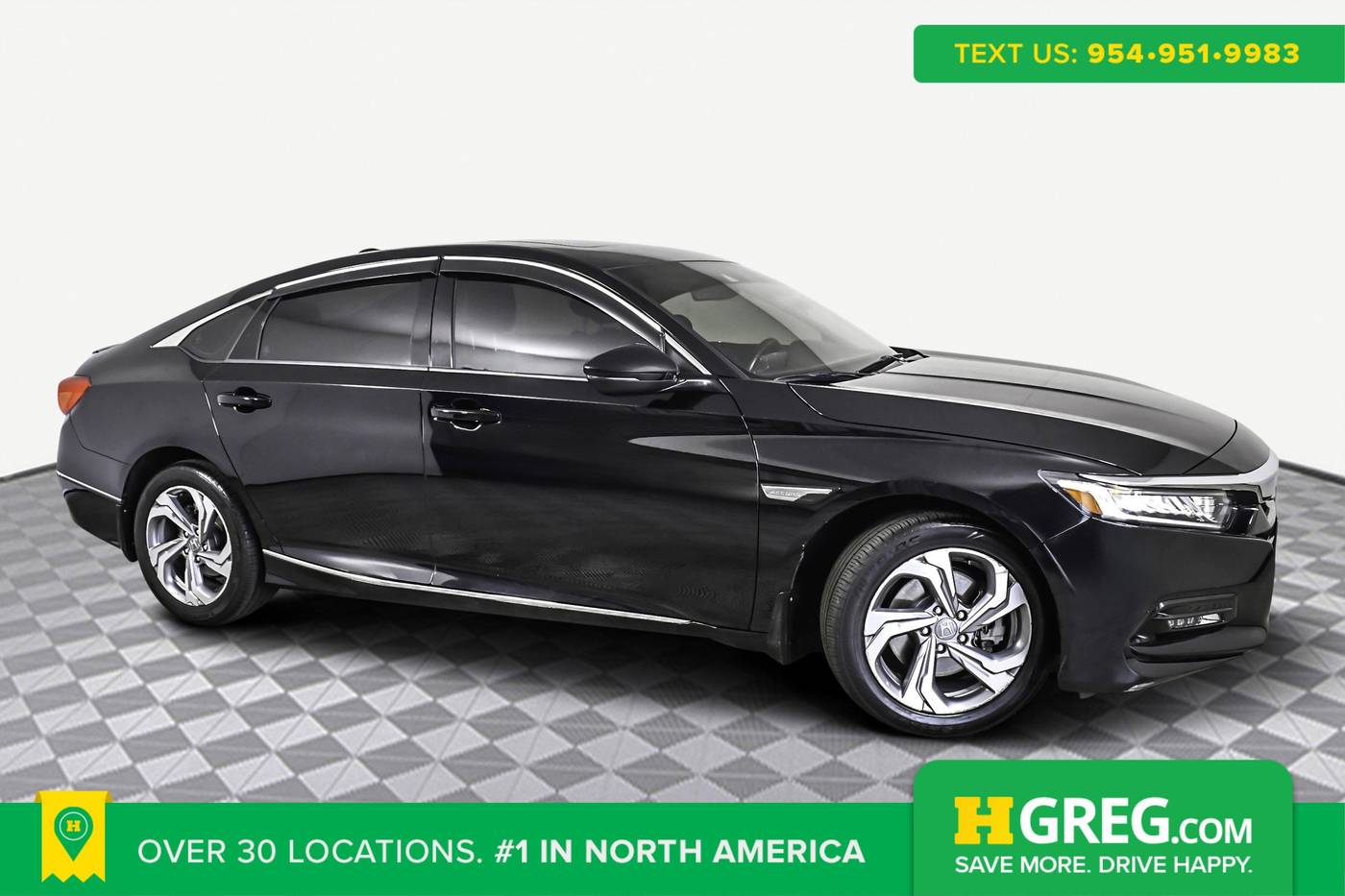 2019 Honda Accord EX-L — Sedan — 65,062 mi — Orlando, FL