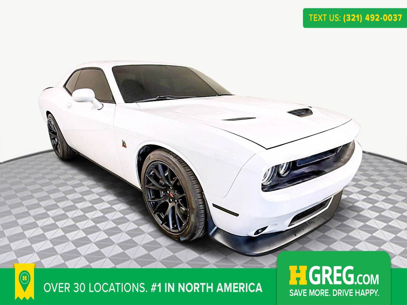 2021 Dodge Challenger R/T Scat Pack — Coupe — 76,906 mi — Orlando, FL