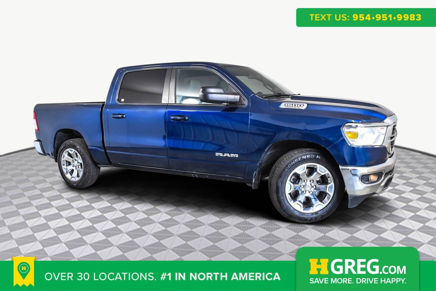 2021 Ram 1500 Big Horn — Pickup Truck — 45,926 mi — Orlando, FL