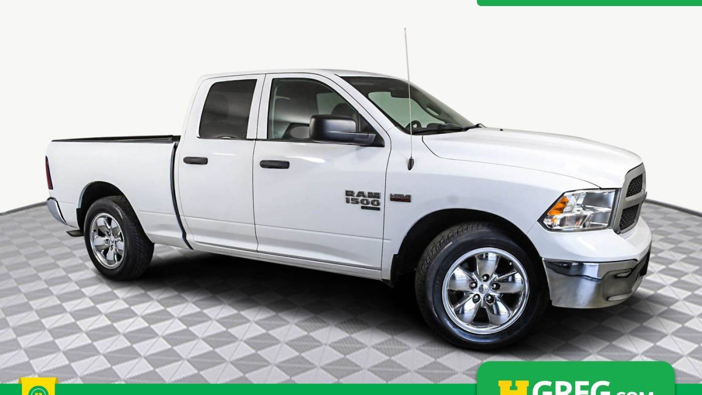 2021 Ram 1500 Classic Tradesman — Pickup Truck — 53,738 mi — Orlando, FL