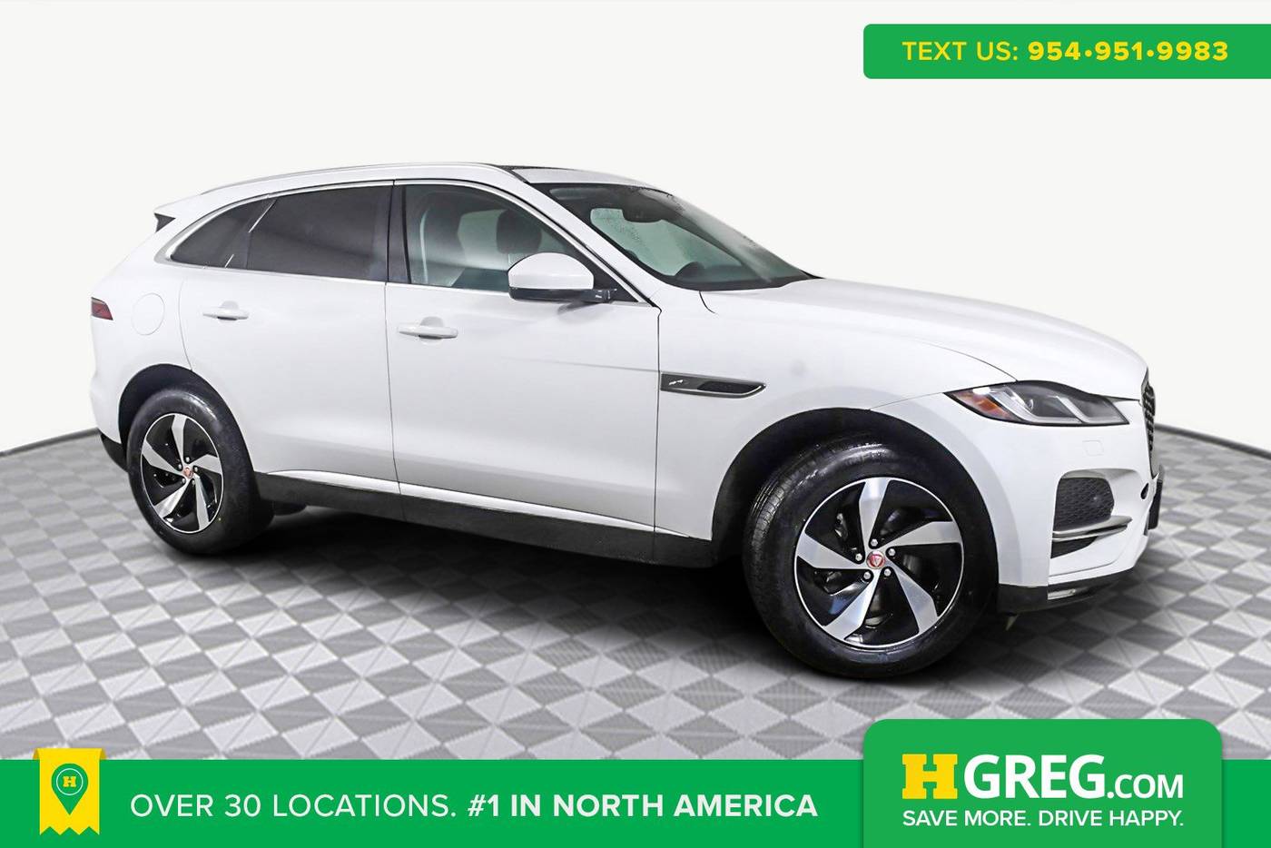2022 Jaguar F-PACE S — SUV — 52,650 mi — Orlando, FL