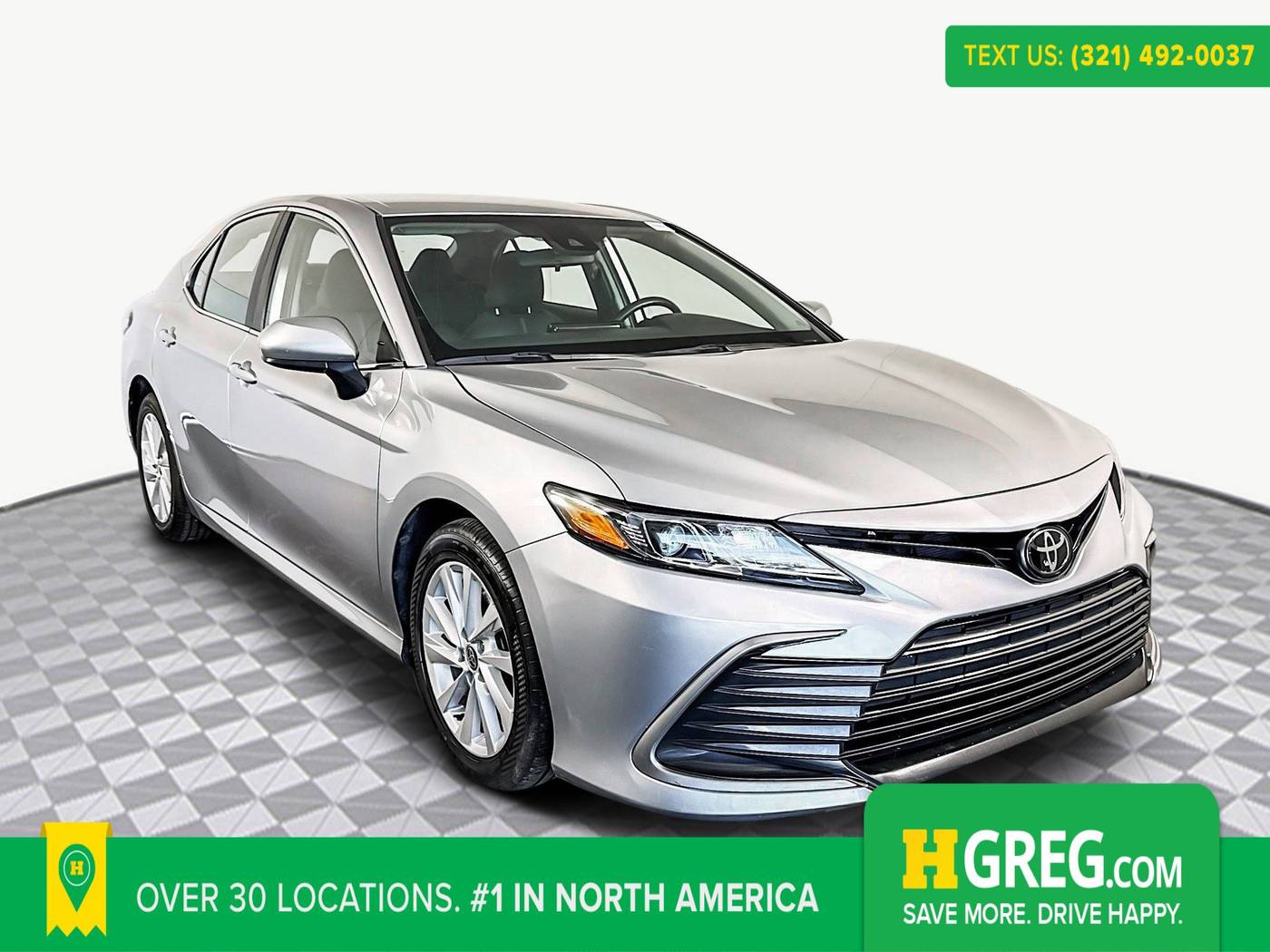 2022 Toyota Camry LE — Sedan — 73,652 mi — Orlando, FL