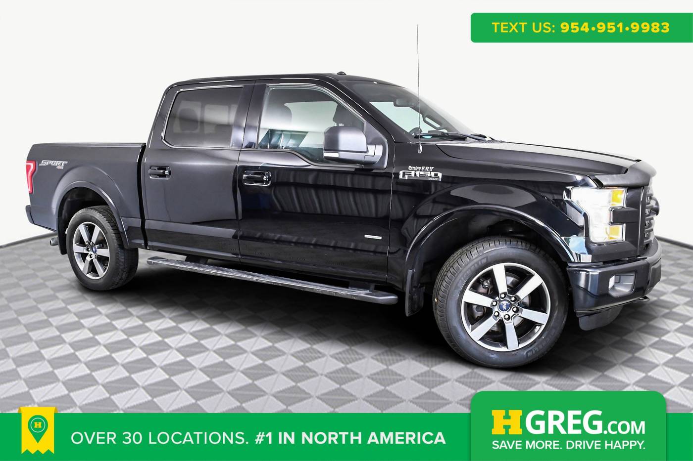 2016 Ford F-150 XLT — Pickup Truck — 80,278 mi — Orlando, FL