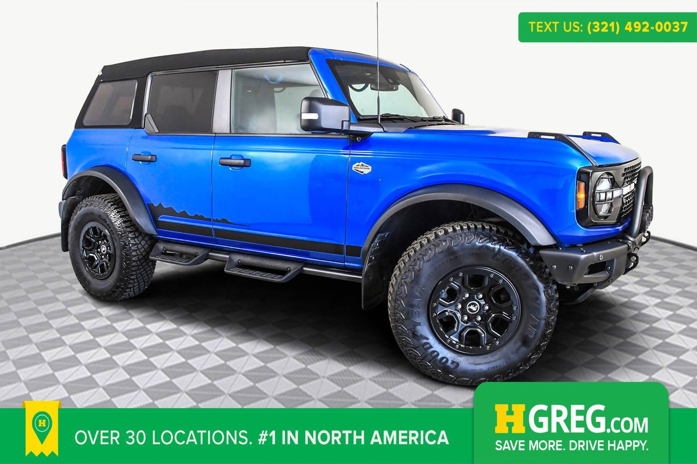 2023 Ford Bronco Wildtrak — SUV — 10,618 mi — Orlando, FL