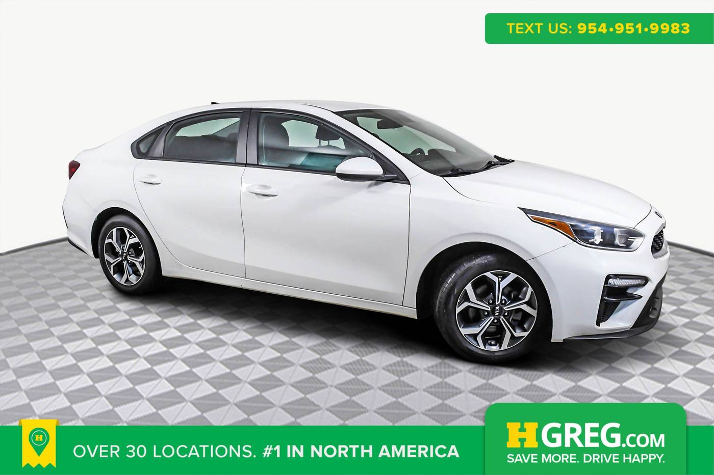 2021 Kia Forte LXS — Sedan — 83,368 mi — Orlando, FL