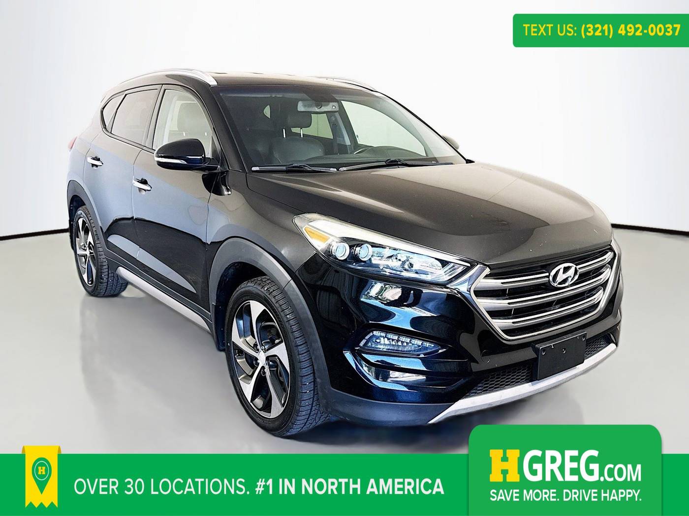 2017 Hyundai Tucson Limited — SUV — 89,121 mi — Orlando, FL