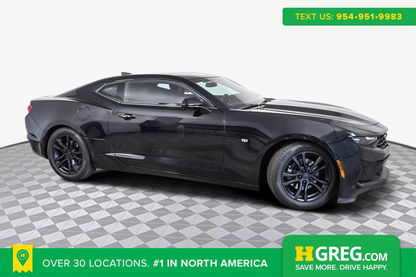 2020 Chevrolet Camaro 1LS — Coupe — 66,206 mi — Orlando, FL