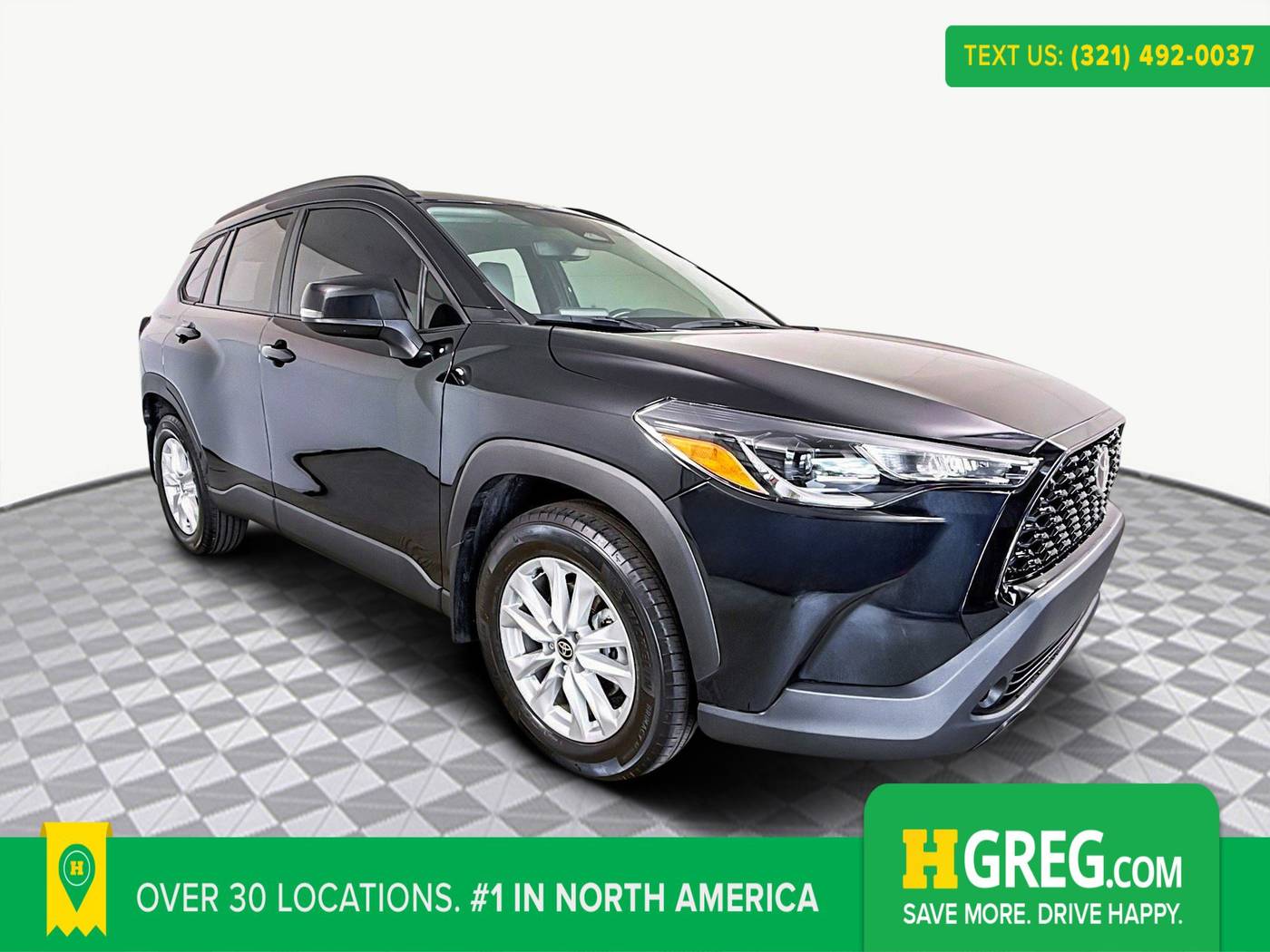 2024 Toyota Corolla Cross LE — SUV — 27,724 mi — Orlando, FL