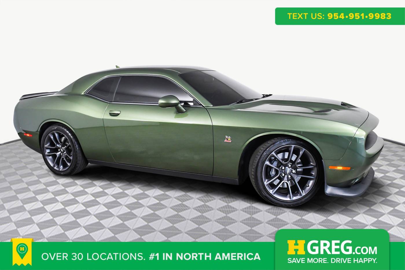 2023 Dodge Challenger R/T Scat Pack — Coupe — 21,385 mi — Orlando, FL