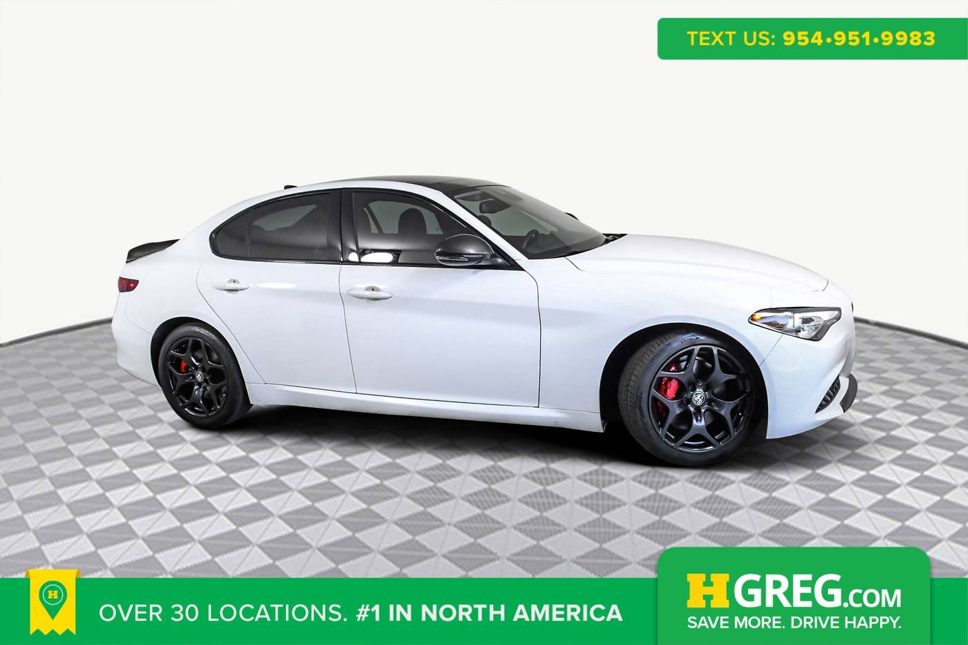2021 Alfa Romeo Giulia Sprint — Sedan — 65,872 mi — Orlando, FL
