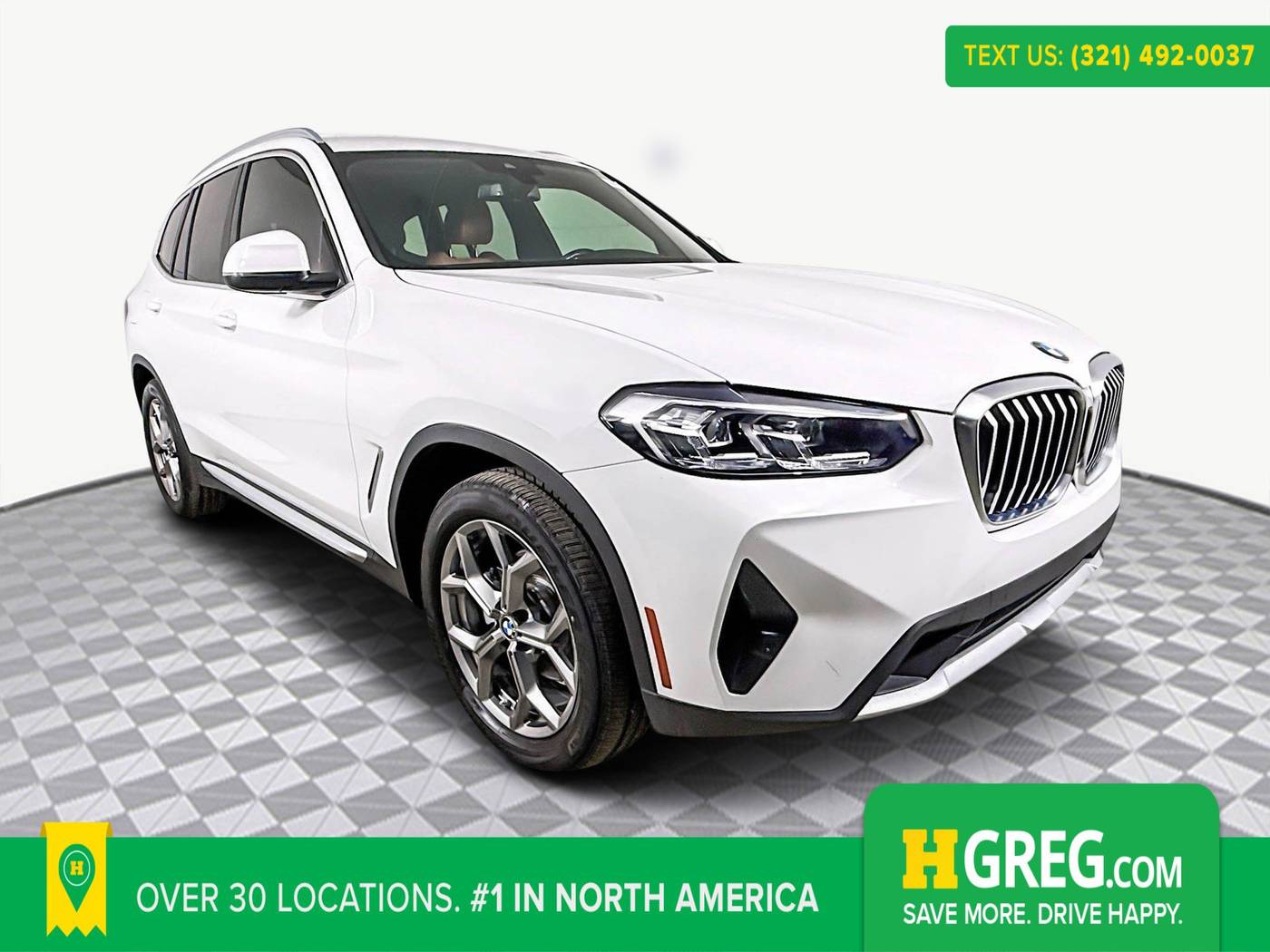 2022 BMW X3 30i — SUV — 80,434 mi — Orlando, FL