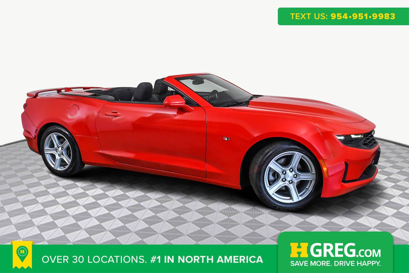 2020 Chevrolet Camaro 1LT — Convertible — 44,210 mi — Orlando, FL