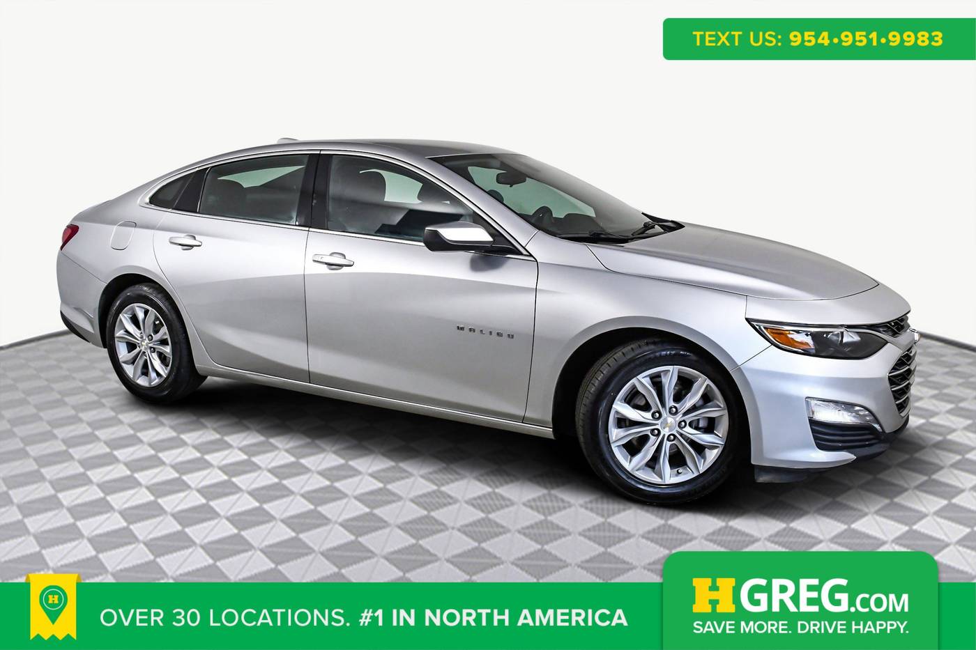 2021 Chevrolet Malibu LT — Sedan — 73,396 mi — Orlando, FL
