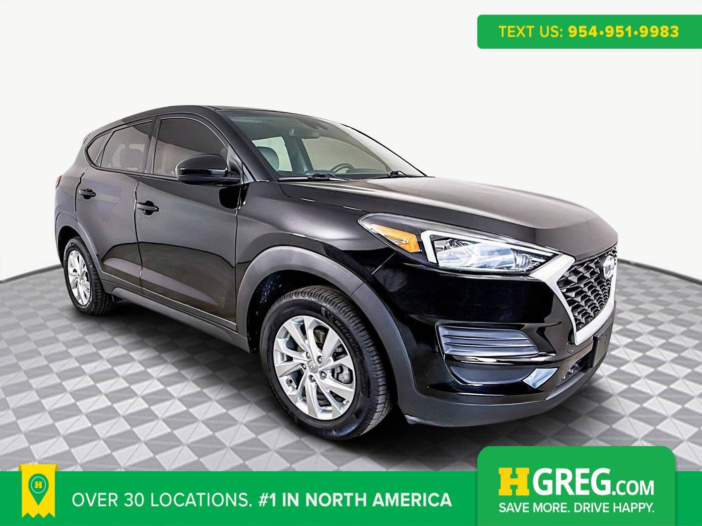 2021 Hyundai Tucson SE — SUV — 72,694 mi — Orlando, FL