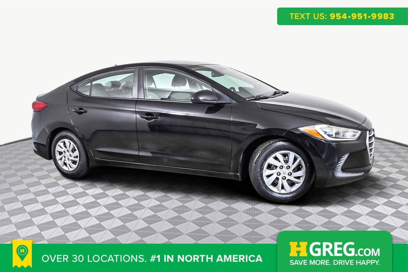2017 Hyundai Elantra SE — Sedan — 86,597 mi — Orlando, FL