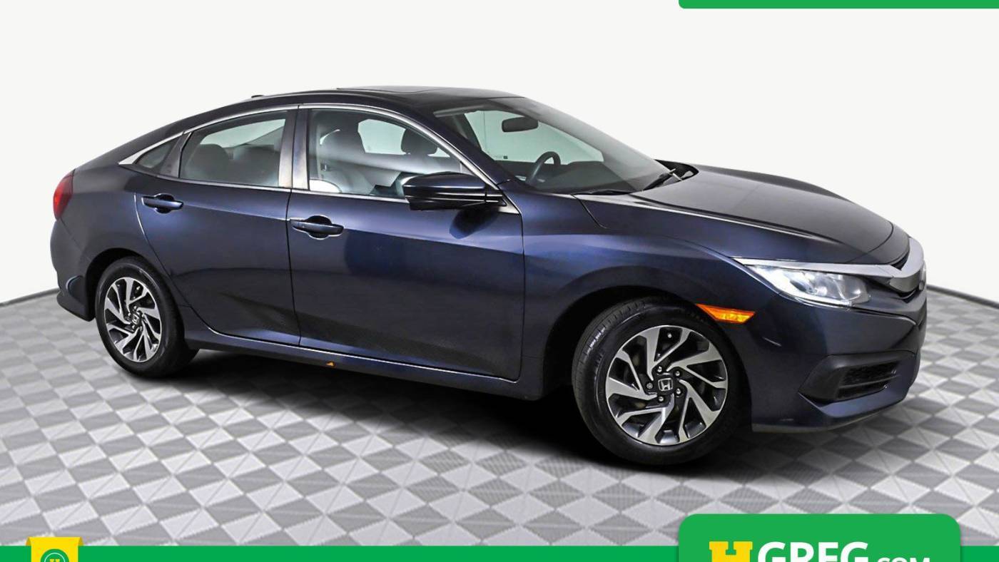 2018 Honda Civic EX — Sedan — 62,816 mi — Orlando, FL