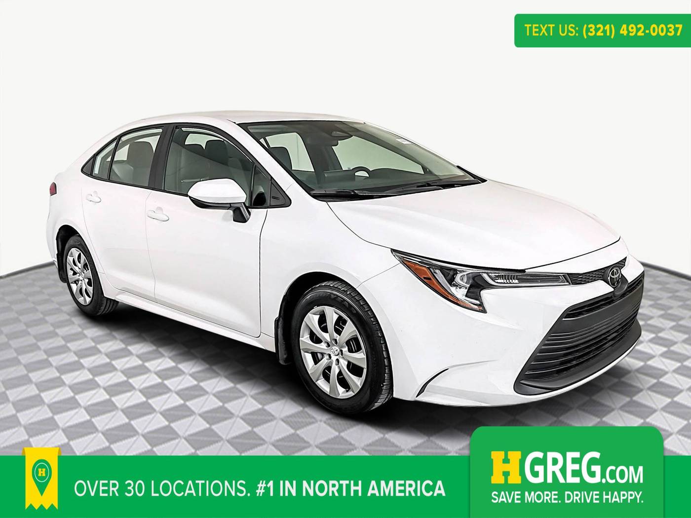 2024 Toyota Corolla LE — Sedan — 21,595 mi — Orlando, FL