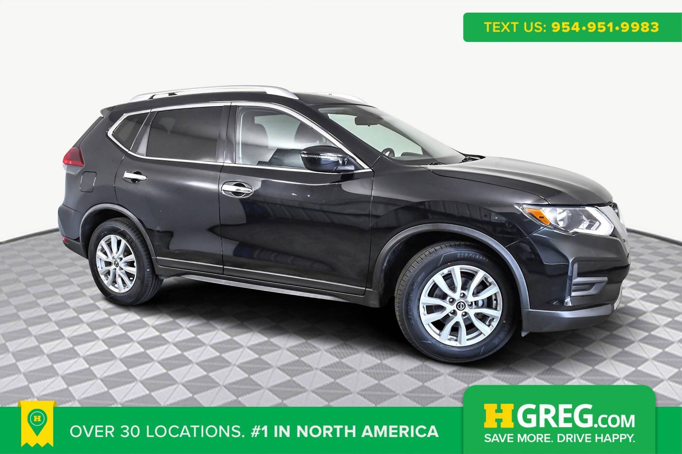 2020 Nissan Rogue SV — SUV — 75,886 mi — Orlando, FL