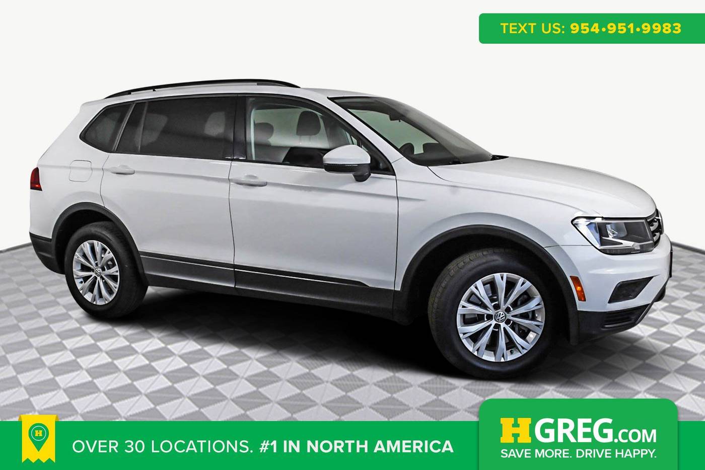 2020 Volkswagen Tiguan S — SUV — 59,273 mi — Orlando, FL
