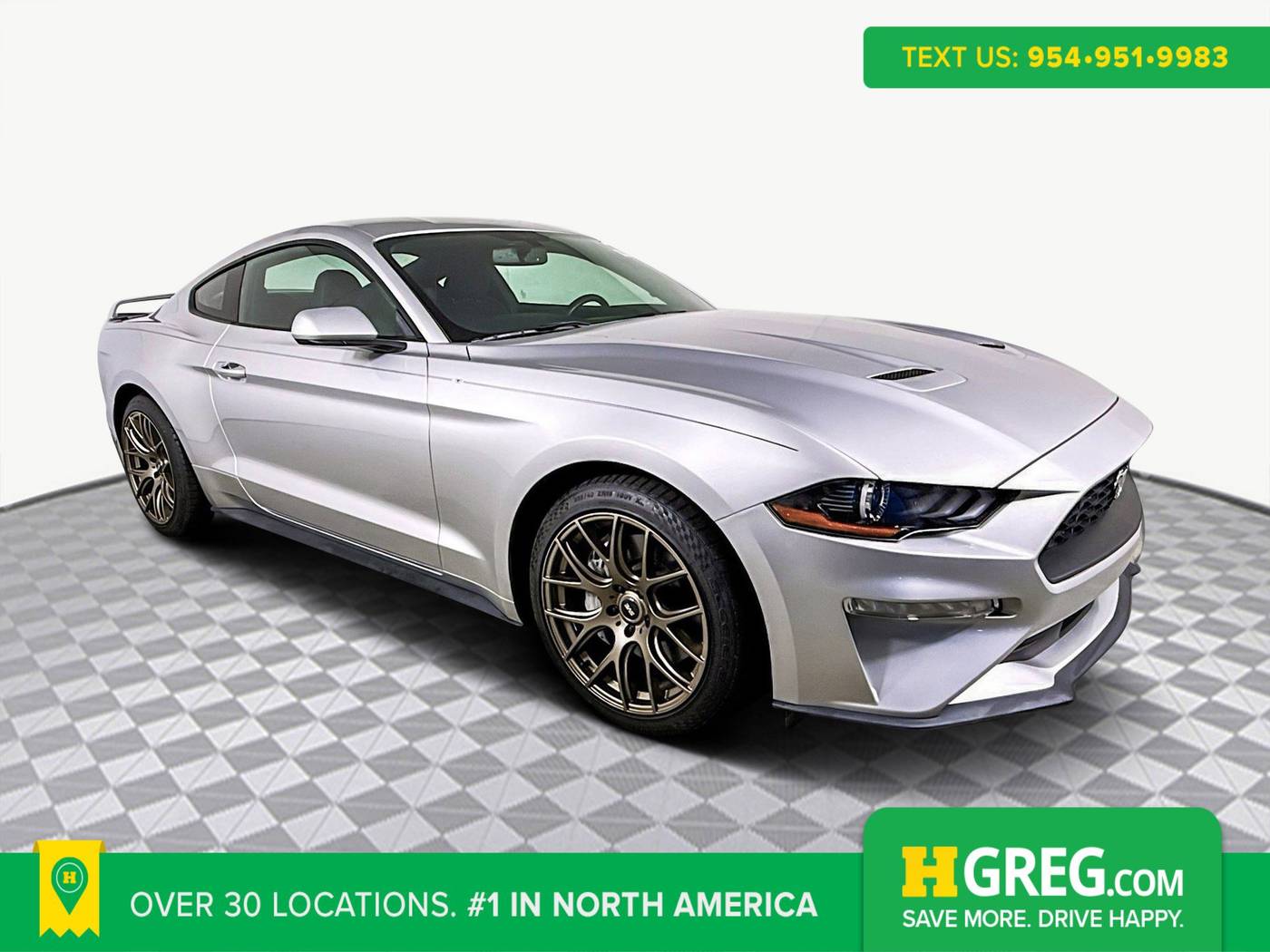 2019 Ford Mustang EcoBoost — Coupe — 41,473 mi — Orlando, FL