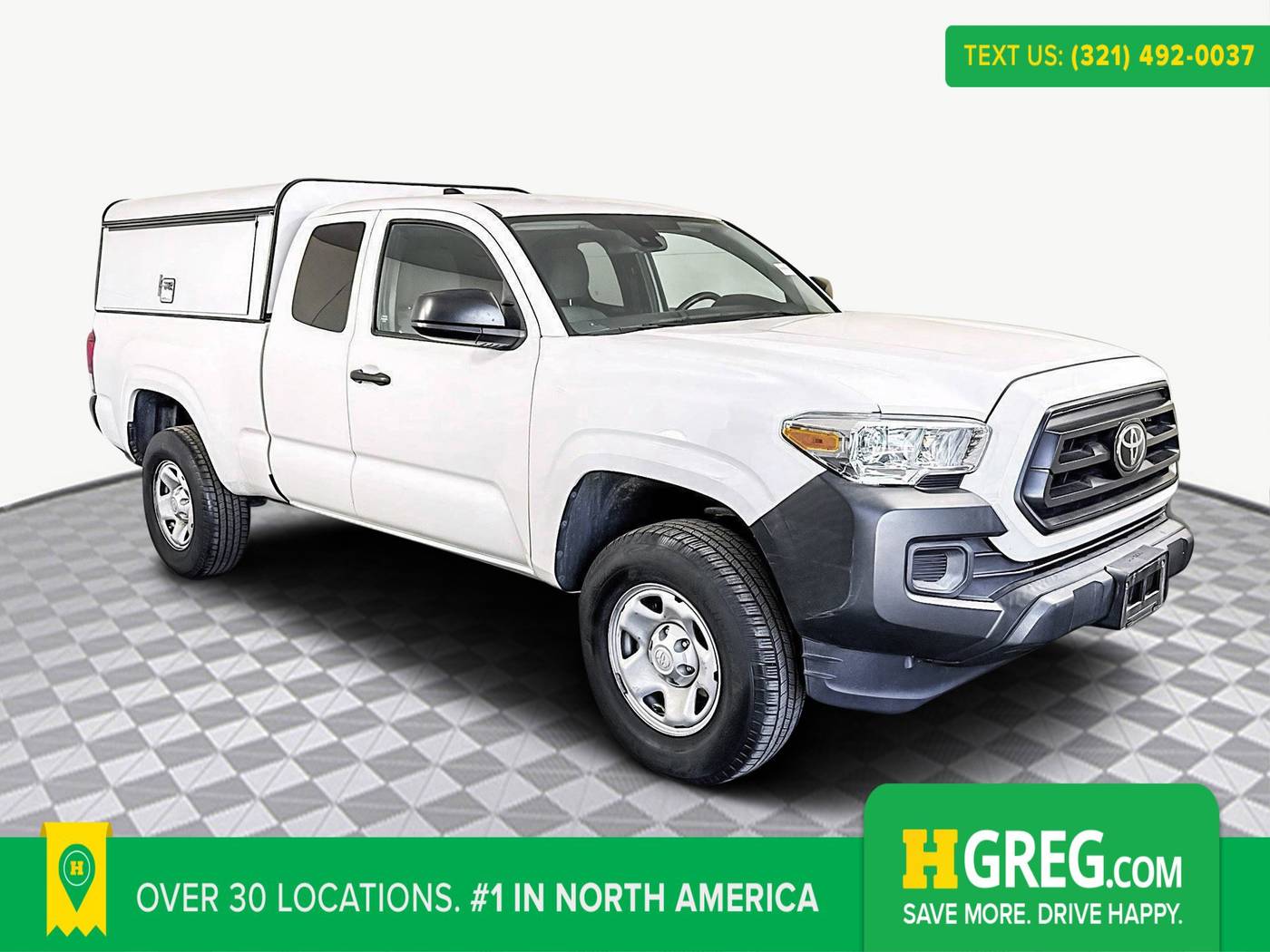 2021 Toyota Tacoma SR — Pickup Truck — 47,582 mi — Orlando, FL