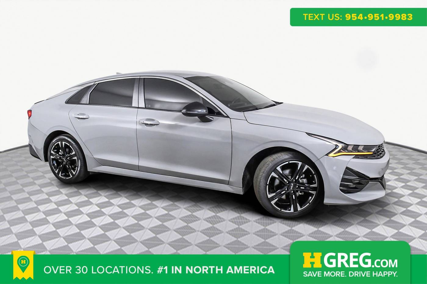 2024 Kia K5 GT-Line — Sedan — 23,526 mi — Orlando, FL