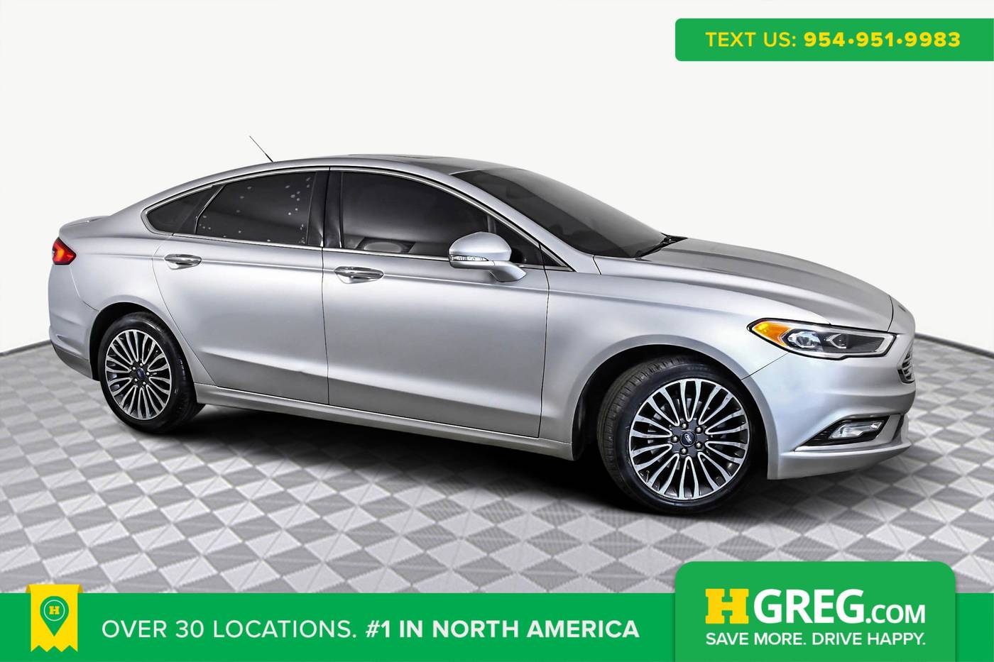 2018 Ford Fusion Titanium — Sedan — 64,431 mi — Orlando, FL