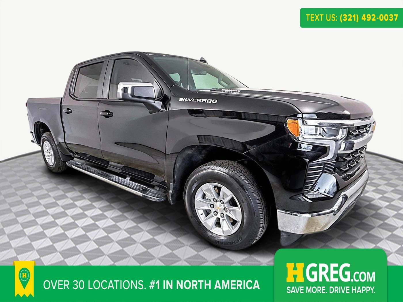 2025 Chevrolet Silverado 1500 LT — Pickup Truck — 11,711 mi — Orlando, FL
