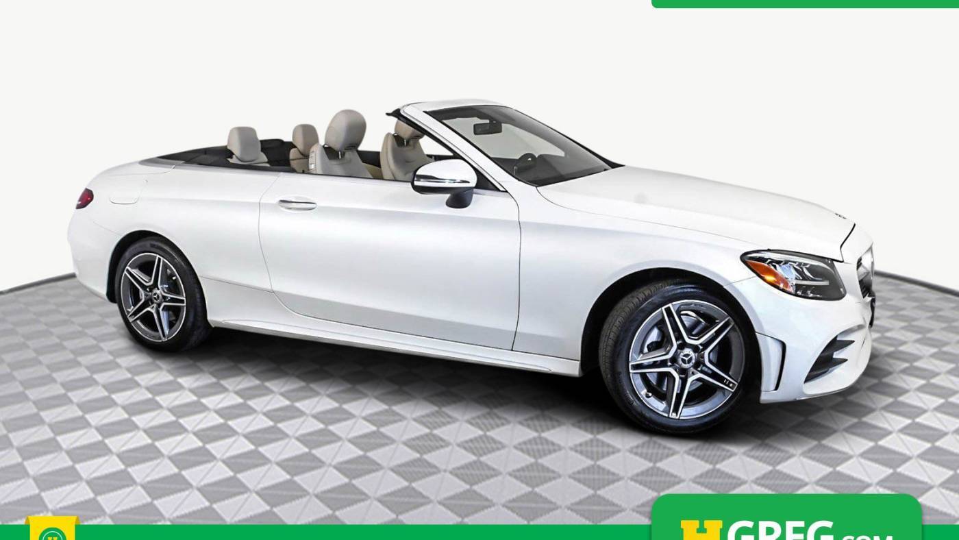 2021 Mercedes-Benz C-Class C 300 — Convertible — 32,614 mi — Orlando, FL