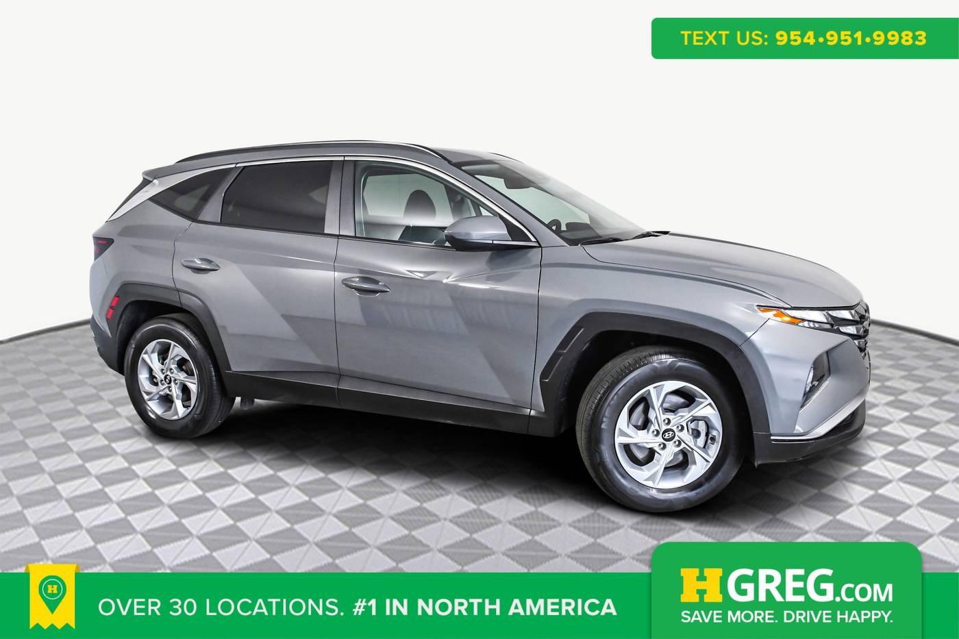 2024 Hyundai Tucson SEL — SUV — 24,668 mi — Orlando, FL