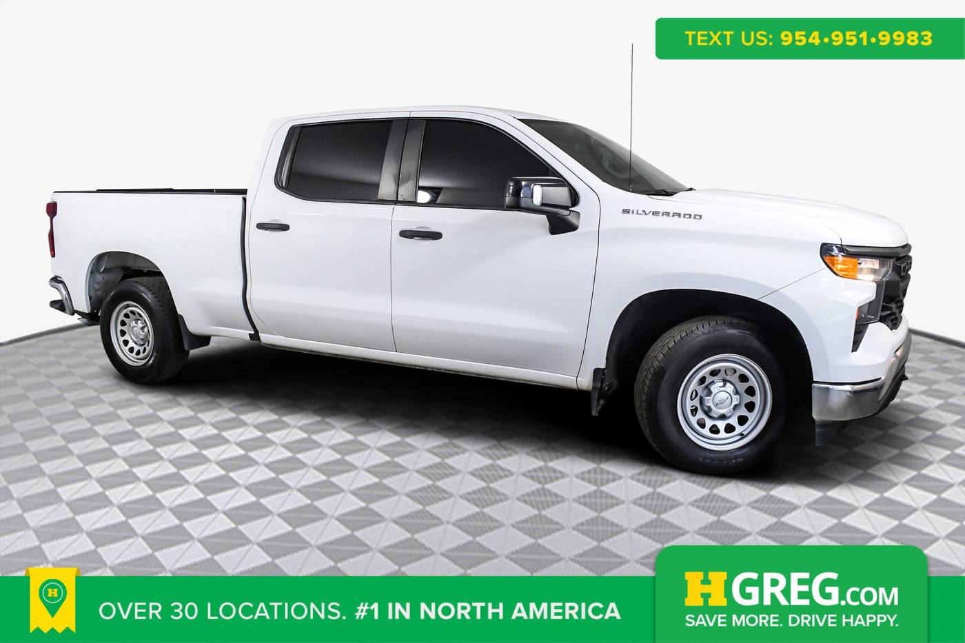 2022 Chevrolet Silverado 1500 WT — Pickup Truck — 59,094 mi — Orlando, FL