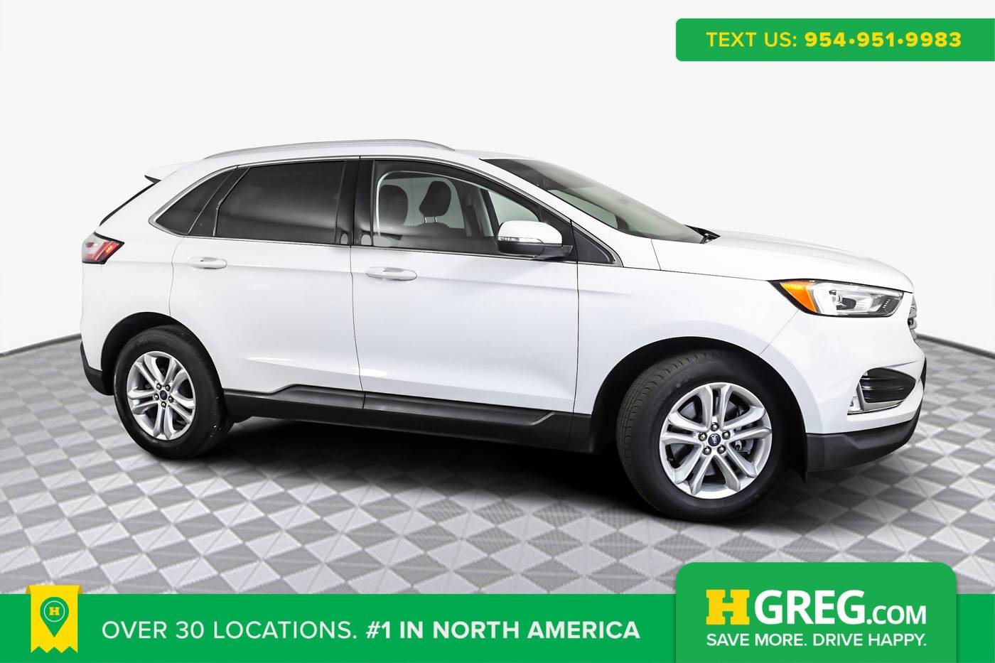 2020 Ford Edge SEL — SUV — 50,731 mi — Orlando, FL