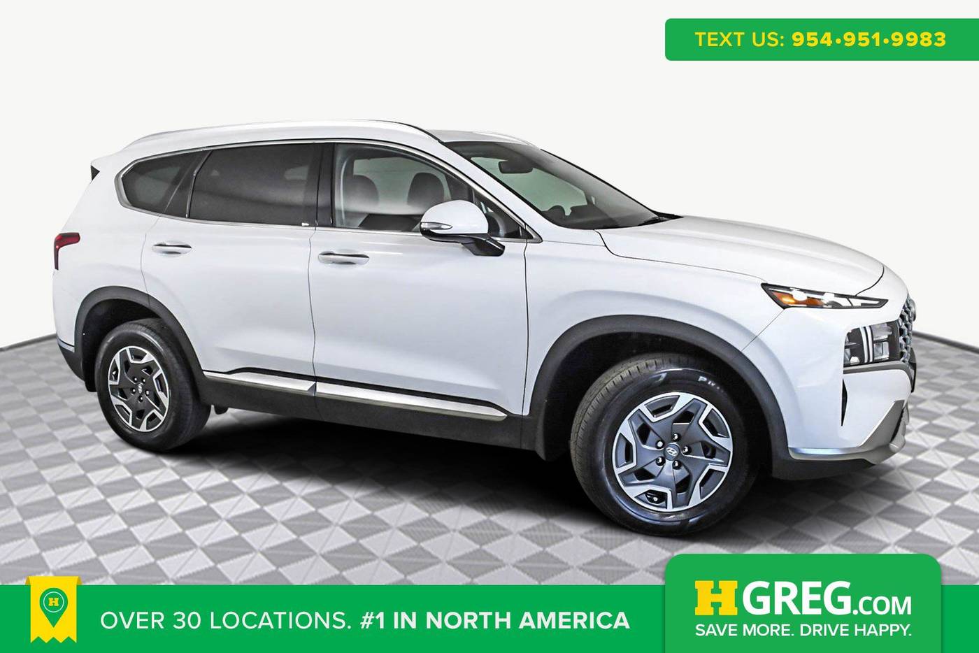 2022 Hyundai Santa Fe Hybrid Blue — SUV — 39,987 mi — Orlando, FL