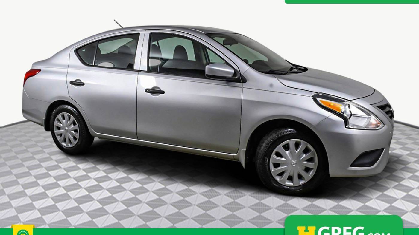2019 Nissan Versa S — Sedan — 78,194 mi — Orlando, FL