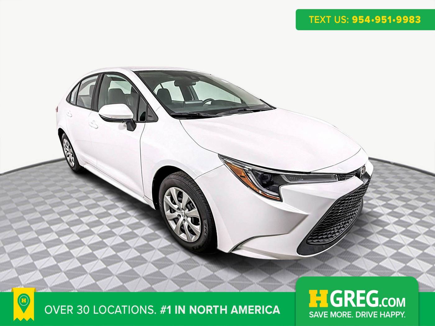 2022 Toyota Corolla LE — Sedan — 67,514 mi — Orlando, FL
