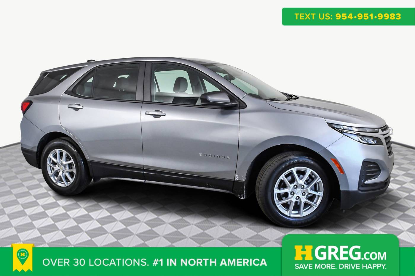 2024 Chevrolet Equinox LS — SUV — 13,598 mi — Orlando, FL
