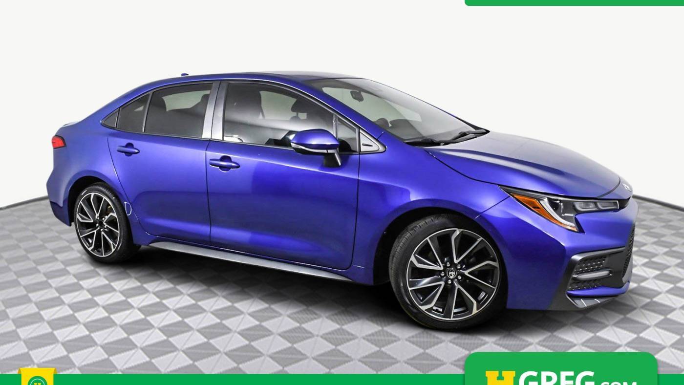 2020 Toyota Corolla Nightshade — Sedan — 76,885 mi — Orlando, FL