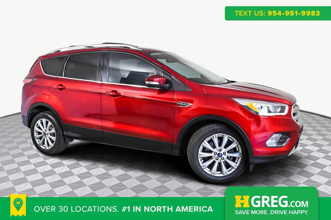 2017 Ford Escape Titanium — SUV — 60,272 mi — Orlando, FL
