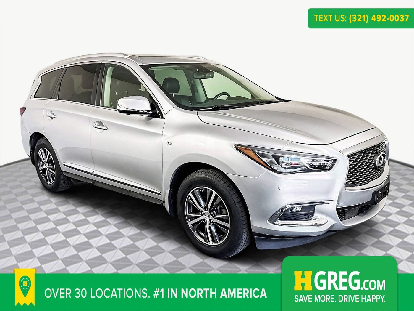 2017 INFINITI QX60 3.5 — SUV — 87,156 mi — Orlando, FL