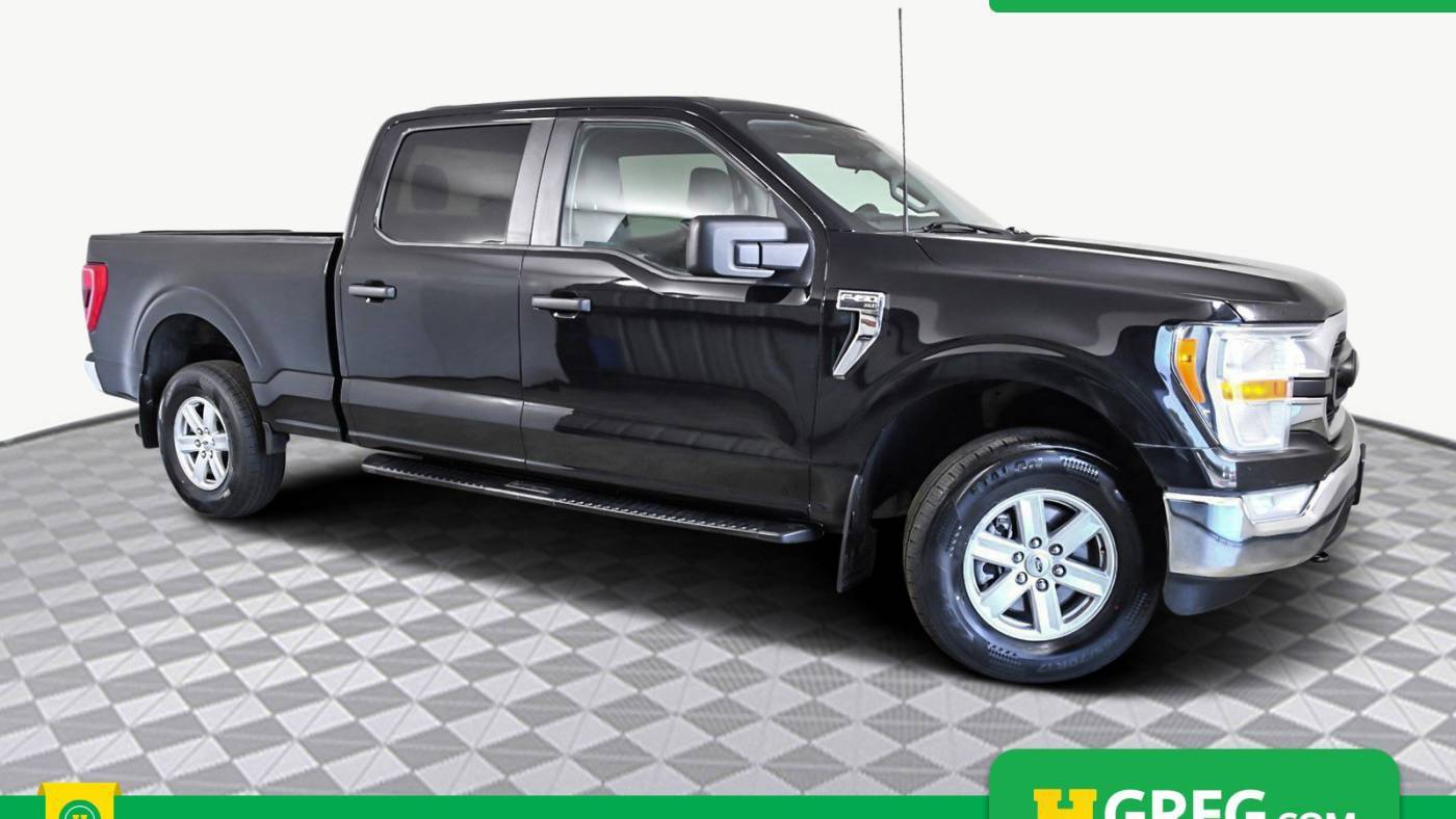2022 Ford F-150 XLT — Pickup Truck — 24,856 mi — Orlando, FL